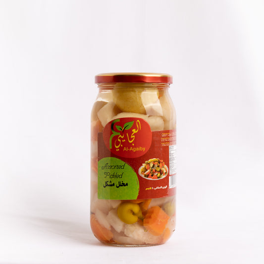 AL-AGAIBY MIXED PICKLES 1kg