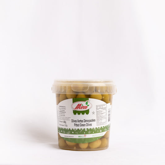 NATURENTS MIRO GREEN OLIVES 400g