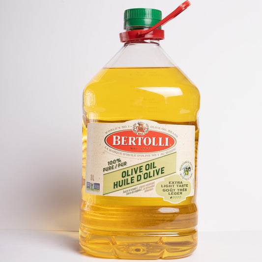 BERTOLLI 100% PURE OLIVE OIL 3L