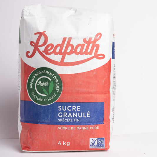 REDPATH GRANULATED SUGAR 4kg