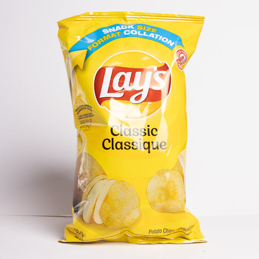 LAY’S CLASSIC POTATO CHIPS 60g