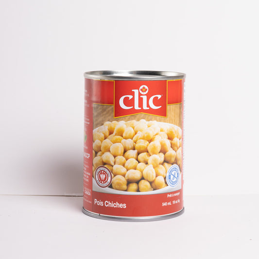 CLIC CHICKPEAS CAN 540ml