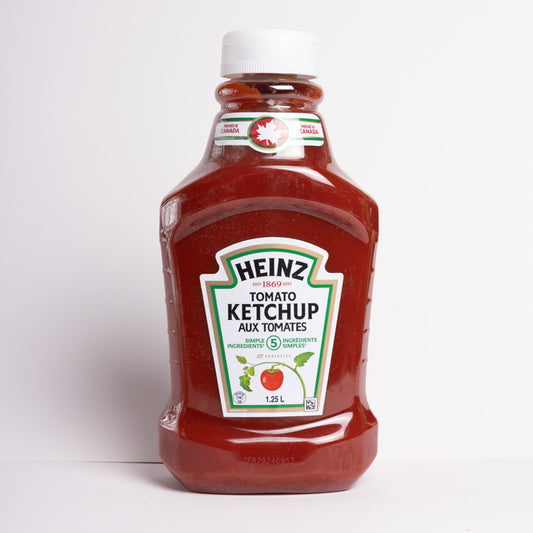 HEINZ TOMATO KETCHUP 1.25L