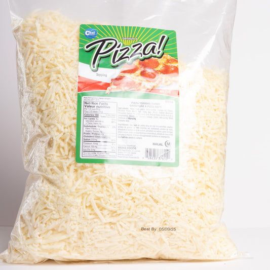 CHEF BRAND PIZZA TOPPING MOZZARELLA 2kg