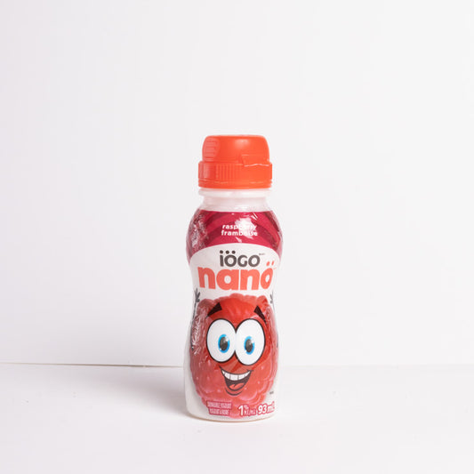 IÖGO NANÖ RASPBERRY YOGURT 93ml