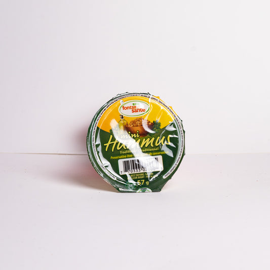 FONTAINE SANTÉ MINI HUMMUS 57g