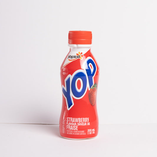 YOPLAIT YOP STRAWBERRY YOGURT 200ml