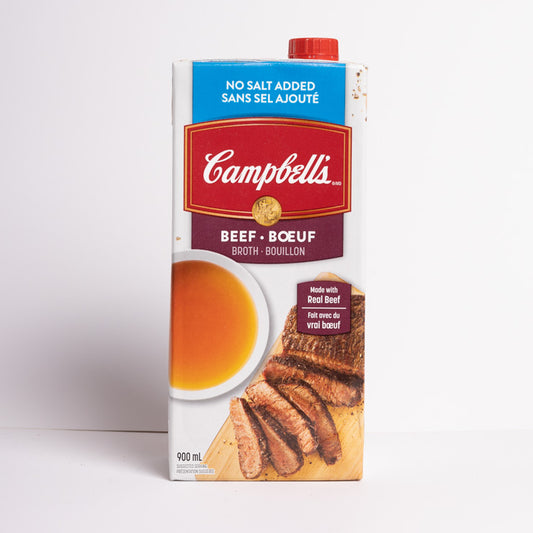 CAMPBELL'S BEEF BROTH 900ml