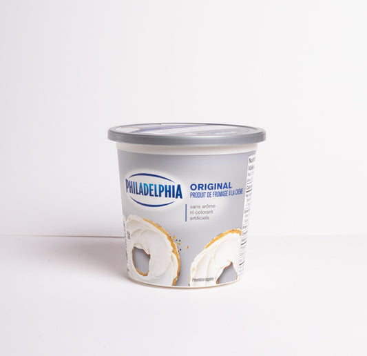 PHILADELPHIA ORIGINAL CREAM CHEESE 500g