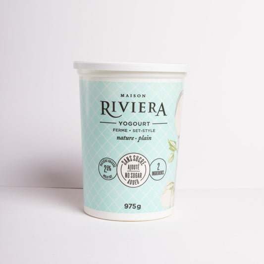 MAISON RIVIERA PLAIN YOGURT 975g