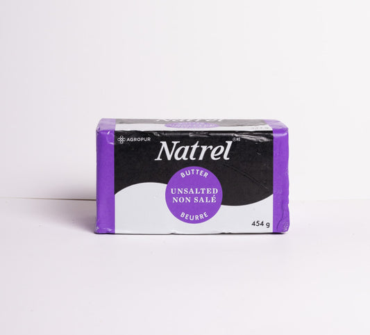 NATREL UNSALTED BUTTER 454g