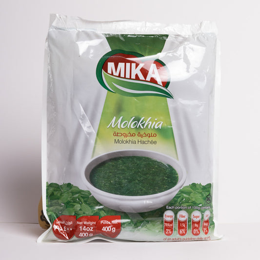 MIKA FROZEN CHOPPED MOLOKHIA 400g