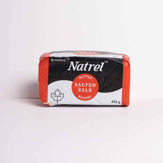 NATREL SALTED BUTTER 454g