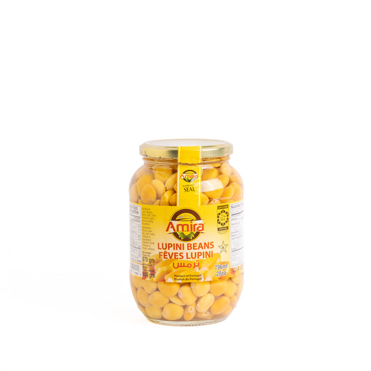 AMIRA LUPINI BEANS 796ml