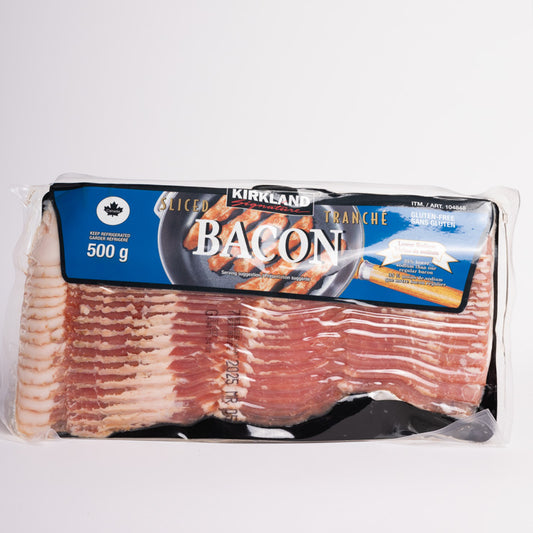 KIRKLAND SLICED BACON 500g