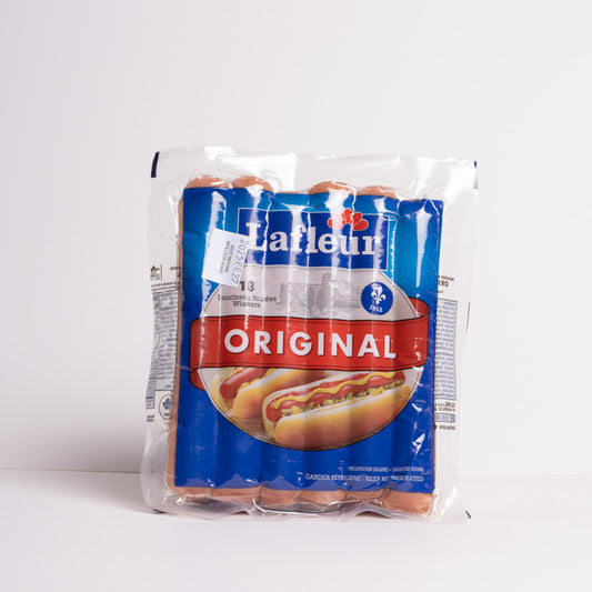 LAFLEUR ORIGINAL WIENERS 40g