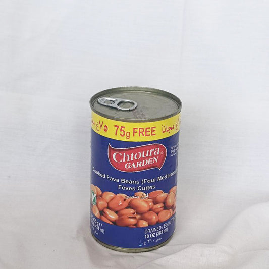 CHTOURA GARDEN FAVA BEANS 310gm + Free 75gm