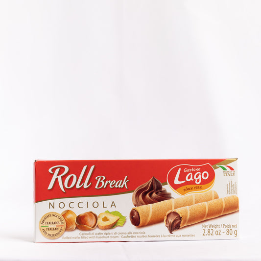 LAGO ROLL BREAK NOCCIOLA 80g