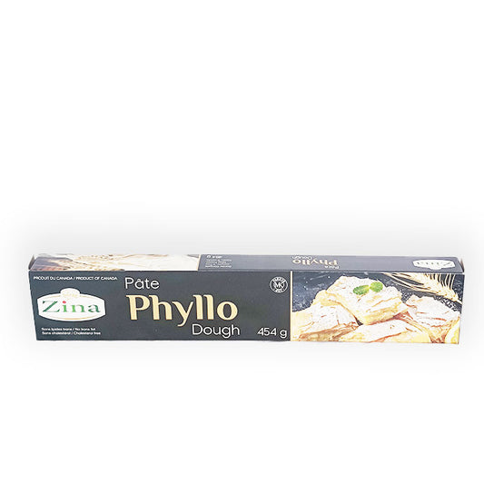 ZINA PÂTE PHYLLO DOUGH 454g