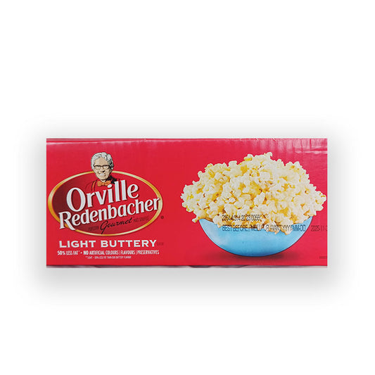 ORVILLE REDENBACHER LIGHT BUTTERY POPCORN 1 bag