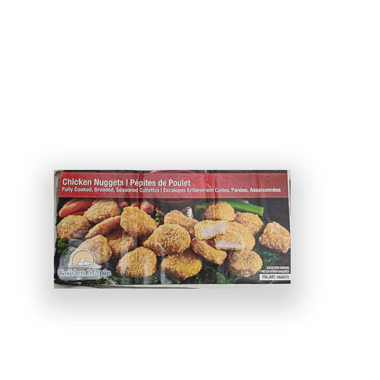 GOLDEN MAPLE CHICKEN NUGGETS 2kg