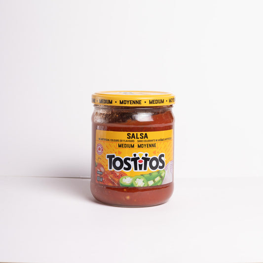 TOSTITOS MEDIUM SALSA 423g