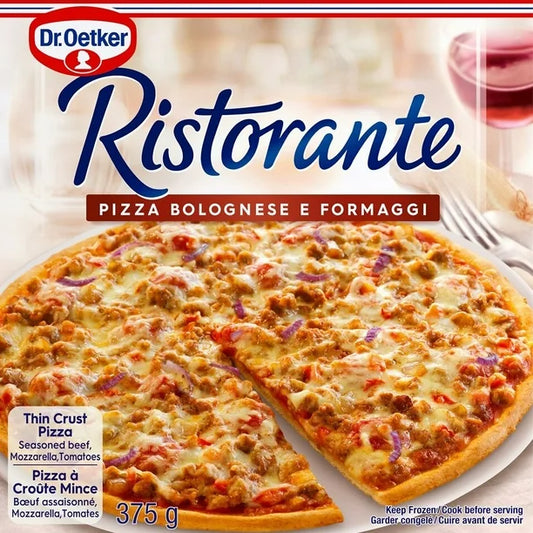 DR. OETKER PIZZA BOLOGNESE E FORMAGGI 375g