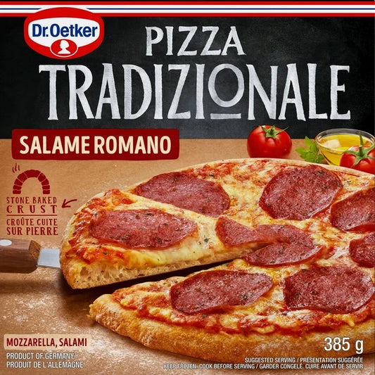 DR. OETKER PIZZA SALAME ROMANO 385g